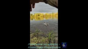 Рыбалка. Как думаете, кого поймал.