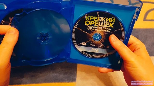Крепкий Орешек Коллекция Фильмов Распаковка