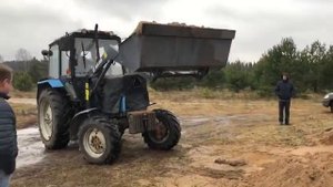 Погрузчик фронтальный Т-209 на МТЗ 82,80,892 и др.