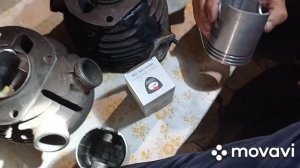 Pannonia часть 4 установка поршня ИЖ планета разборка рамы