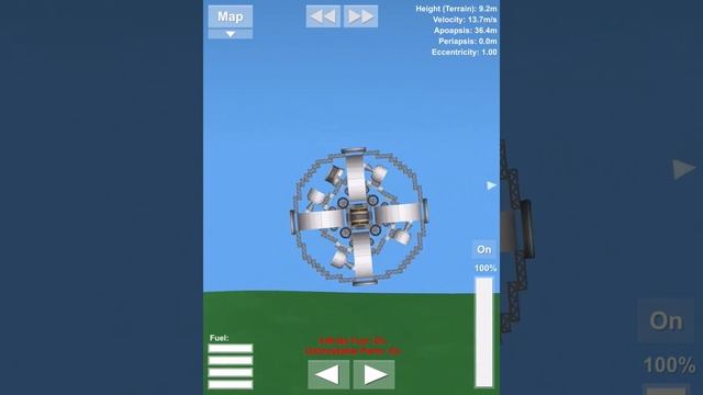 Spaceflight Simulator - Spinning Wheels iOS