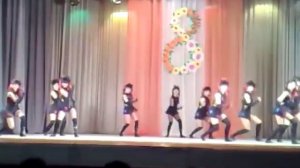 Зажигательный танец на 8 марта