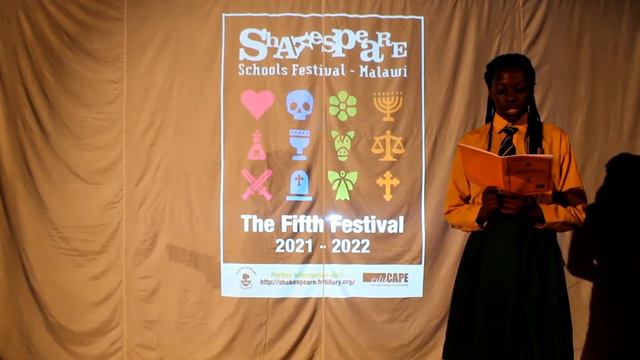 SSF MW V - Online from Malawi - Kamuzu Academy - Sonnet XII смотреть онлайн