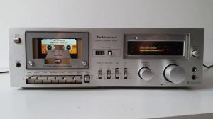 TECHNICS M33 converted into MP3/FLAC/Bluetooth player - Tapeless Deck Project