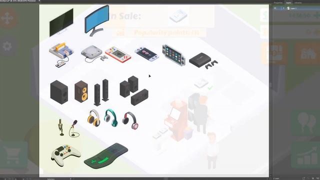 Gaming Shop Tycoon - Update Devlog - Android Game Development - UNITY 3D смотреть онлайн