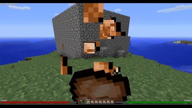 Minecraft Modyfikacje [1.8.1] [1.8] - RPG HUD смотреть онлайн