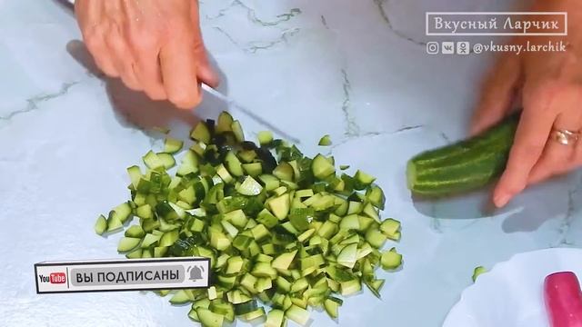 Окрошка с сывороткой и сметаной. Рецепт окрошки на сыворотке | Вкусный Ларчик