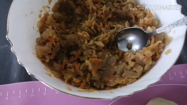 Самые бюджетные пирожки на сыворотке.