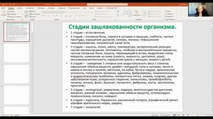 Интоксикация-(Стадии зашлакованности организма человека.)