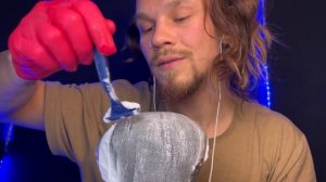 ASMR. Брею ваш ? и микрофон. Массаж мозга