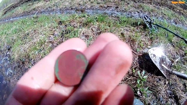 Коп монет и металлолома с Minelab Vanquish//Цена на металл. смотреть онлайн