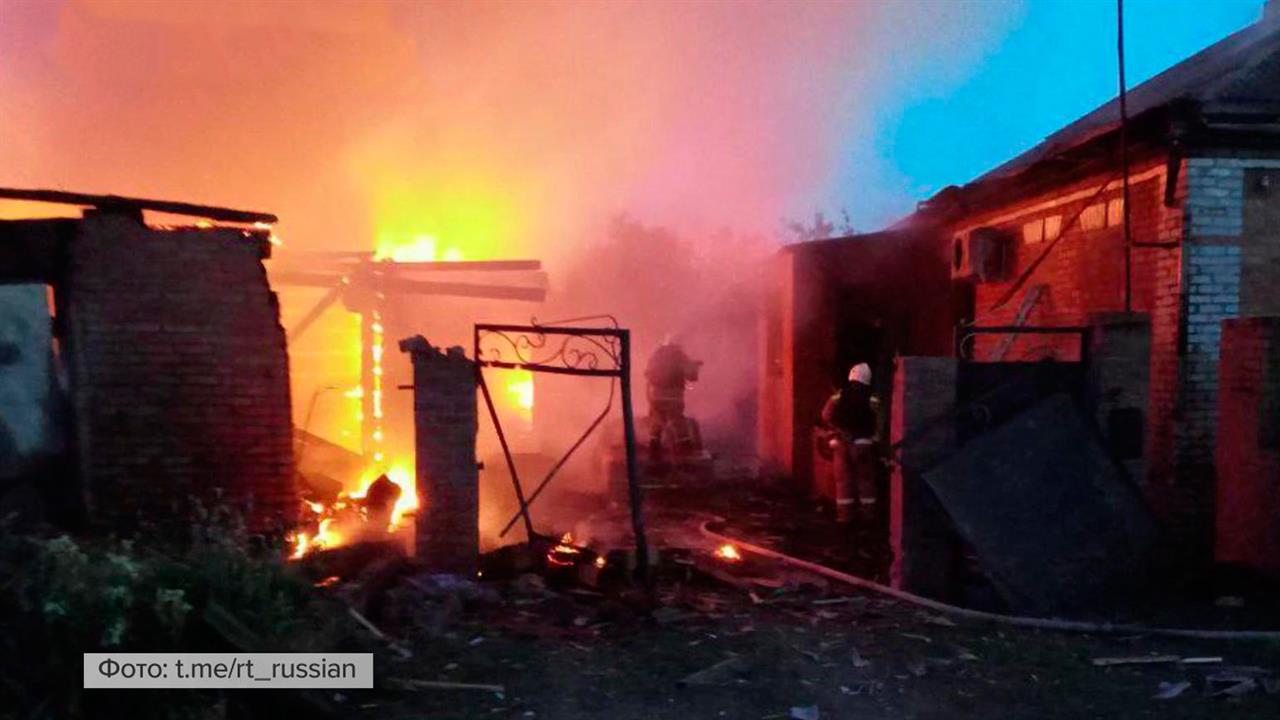 Украинские боевики ведут огонь из "Градов" по мирным жителям Белгородской области