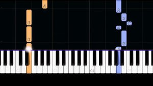 R.E.M. - Losing My Religion (Easy Piano Tutorial)