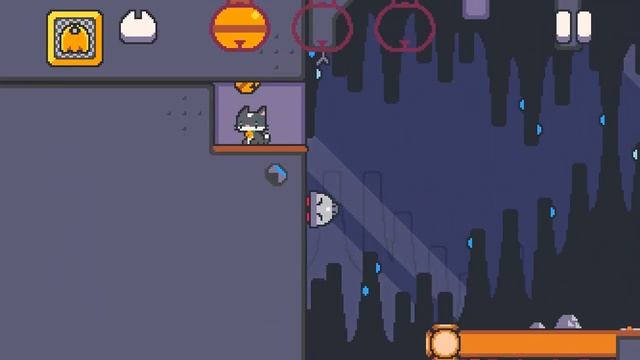 Super Cat Tales 2: World 3-8 Ancient Mine (All Bells) IOS Gameplay Walkthrough (HD) смотреть онлайн