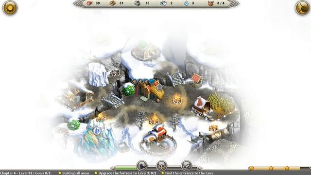 Viking Saga 3 Epic Adventure Level 39 смотреть онлайн