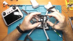 Dji Mini 3 невозможно подключить стабилизатор, сбой запуска IMU