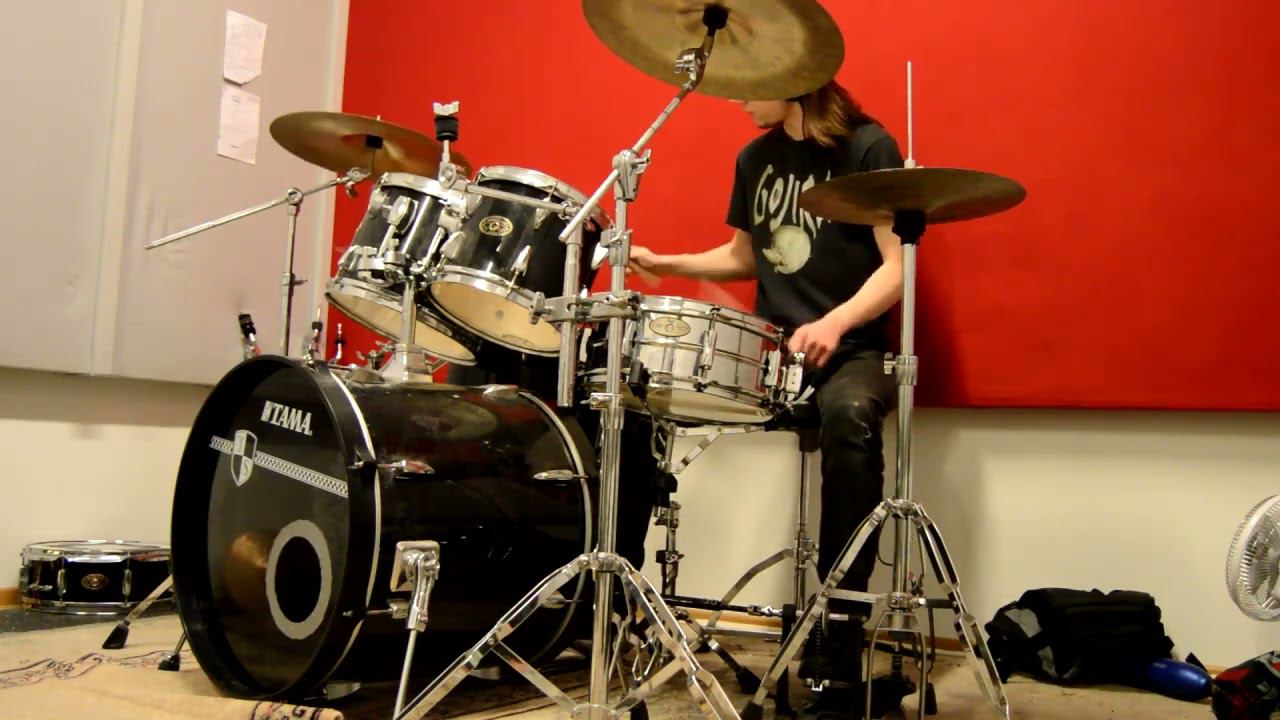 Batushka - Yekteniya 1 ( Drum Cover ) смотреть онлайн