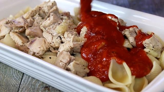 Chicken Pasta Casserole - 5 Ingredients смотреть онлайн