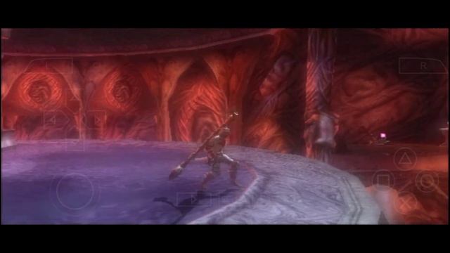 DANTE'S INFERNO # 4 gameplay (psp) android emulator смотреть онлайн