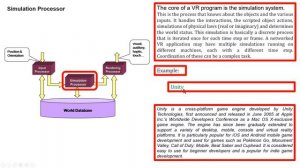 Virtual Reality Architecture