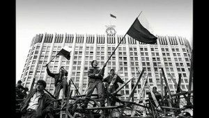 Неудачная попытка государственного переворота в России в 1993 году
