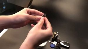 Бензиновая мини зажигалка брелок