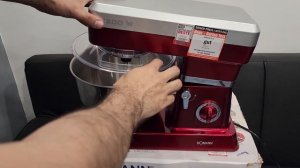 Bomann KM 398 –  Pastry Dough Mixer 6.3 Litre Unboxing and Review by FE