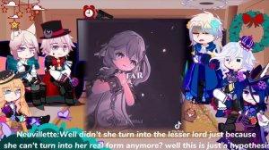 Fontaine react to Sumeru || Genshin Impact || Gacha club || Made by Yuk!ra