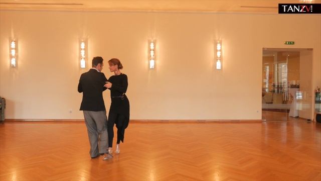 Tango Lesson by Conny & Dado смотреть онлайн