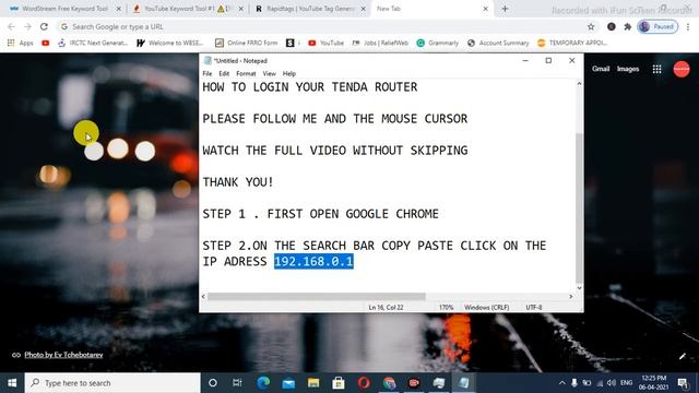 Tenda Wifi Router Login | Tenda N300 Login смотреть онлайн