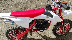 Запуск питбайка РС МОТО 49CC KROSS