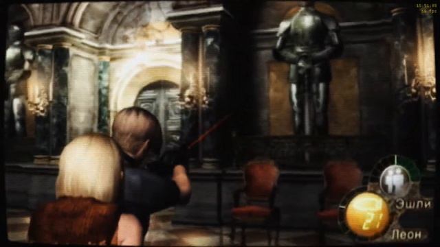 PCSX2 1.7.0 + Reshade 5.1.0 CRT Resident Evil 4 смотреть онлайн