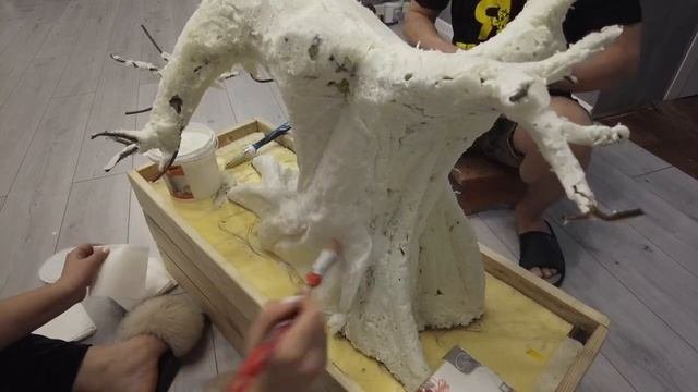 Оригинальная идея использования стабилизированного  мха