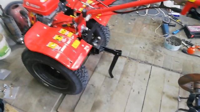 Новый мотоблок ХОПЕР доработка фрез смотреть онлайн