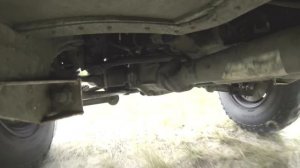 Работа переднего моста Нива.