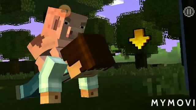 My first time on Minecraft story mode Hindi gaming video смотреть онлайн