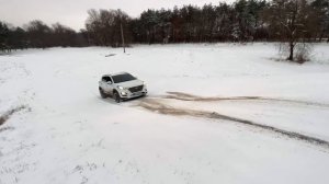 Работа полного привода Hyundai Tucson 2020 2.0 дизель