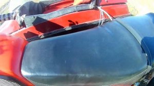 ИЖ ПЛАНЕТА 5 ПЕРВЫЙ ВЫЕЗД С КОЛЯСКОЙ #1