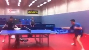 Тренировка Дмитрия Овчарова