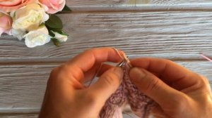 ИНТЕРЕСНЫЕ КОСЫ С ЖЕМЧУЖНЫМ УЗОРОМ!УЗОР СПИЦАМИ!