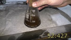Тестовый пуск мотора на масле GT OIL GT1 5W-50 в -35°С. Эксперимент блогера из Якутии Андрея Тоскин