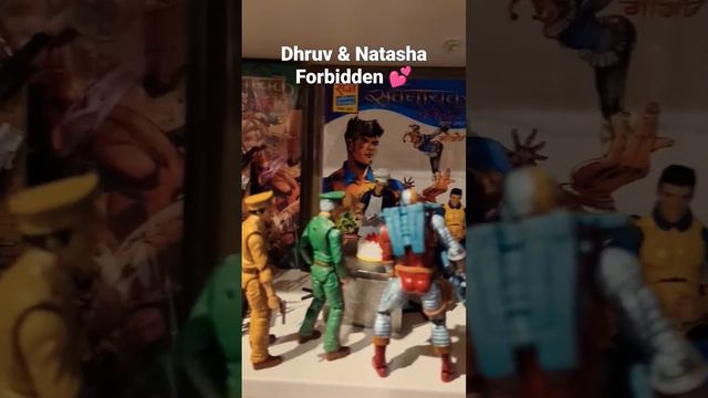 Raj Comics | Valentine Day | Super Commando Dhruv | Commander Natasha | Forbidden Love