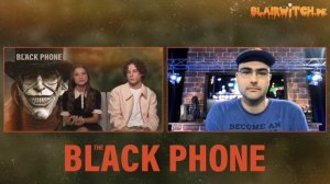 Мэйсон Темз и Мадлен Макгроу(Черный телефон) интервью ||на русском