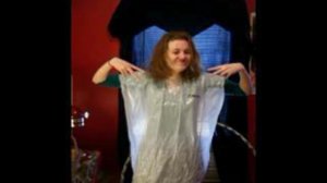 подстриглась...