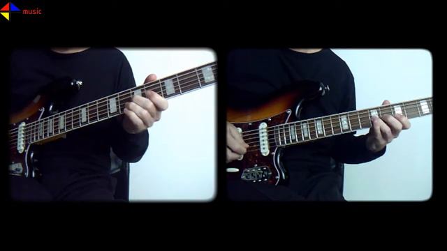 Fender Squier Bass VI - Don't Cry by hetpampa