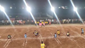 lotus sangli vs bhanutalim miraj between kho kho match