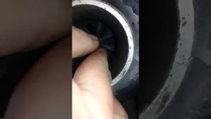 Недопустимый люфт турбины газ 3309