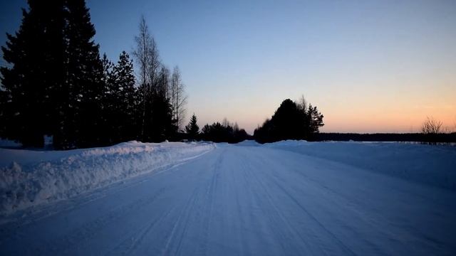 Мороз -37. Последние километры до избы. смотреть онлайн