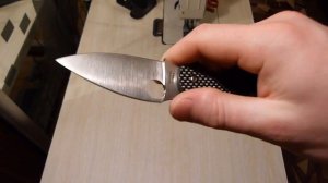 Spyderco Sage. Совершенно непонятный нож.