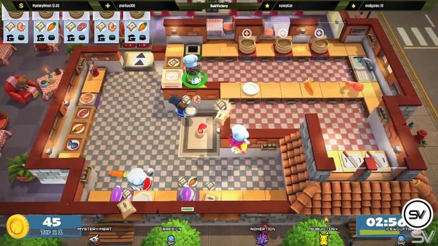 SV CLIPS - FLOUR TO THE FACE [OVERCOOKED 2] смотреть онлайн
